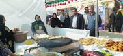 سمیرم| افتتاح نخستین جشنواره سیب سمیرم با حضور معاون توسعه، توانمند سازی، اشتغال و کار آفرینی