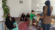 پایش میدانی خدمات حمایتی و ارزیابی طرح‌های بوم‌گردی مددجویان سمیرم  