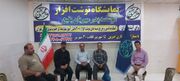نظارت بهروز هیودی بر توزیع عادلانه ۲ هزار بسته تحصیلی در ورامین