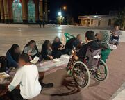 فسا ا برگزاری یازدهمین اردوی سیاحتی زیارتی در یادمان شهدای گمنام شهرستان فسا