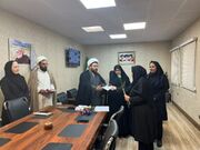 برگزاری شورای اقامه نماز بهزیستی ساوجبلاغ با حضور رئیس ستاد اقامه نماز شهرستان