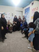بازدید رئیس بهزیستی لاهیجان از روند اجرای طرح غربالگری بینایی 