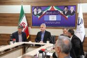 پردیس | برگزاری شورای آموزش وپرورش در فرمانداری به مناسبت آغاز سال تحصیلی
