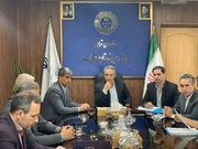 قرچک ا دیدار چهره‌به‌چهره فرماندار و رئیس بهزیستی با شهروندان