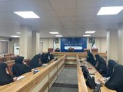 قرچک ا برگزاری کارگاه مدیریت استرس برای رابطین امور بانوان