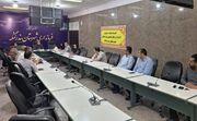 بندرلنگه | برگزاری دومین جلسه کمیته مناسب‌سازی ادارات ومعابرعمومی شهرستان بندرلنگه