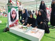 مراسم غبارروبی و عطرافشانی گلزار شهدا با حضور کارکنان بهزیستی استان برگزار شد