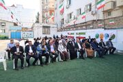 زنگ مهر در دبستان نیازهای ویژه اتیسم شهید نوروزی ساری با تاکید بر عدالت آموزشی و حمایت از دانش‌آموزان دارای اتیسم نواخته شد