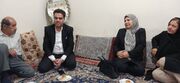 دیدار سرپرست بهزیستی همدان با پیشکسوتان خدمت در هفته سالمند