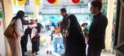 زنگ همدلی با دانش‌آموزان ناشنوا در مدرسه استثنایی قطب‌زاده رشت نواخته شد