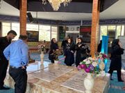 شمیرانات | عطر افشانی و غبارروبی مزار شهدای گمنام زربند لواسان با حضور مدیر و مسئولان بهزیستی