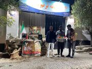 پردیس | برپایی سنگر همدلی در مرکز میان‌مدت بهبودی اعتیاد به مناسبت گرامیداشت یاد رزمندگان و هفته دفاع مقدس