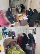 مینودشت | بازدید معاون توانبخشی بهزیستی گلستان از مرکز قلعه‌قافه و توانخواهان روستایی شهرستان