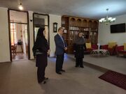 ساری | بازدید معاون توانبخشی بهزیستی مازندران از مرکز در شرف تاسیس روزانه سالمندان ساری