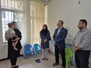 ساری| بازدید معاون توانبخشی بهزیستی مازندران از مرکز توانبخشی شنیداری توکا ساری