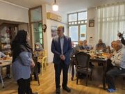 ساری | بازدید معاون توانبخشی بهزیستی مازندران از مرکز توانبخشی روزانه سالمندان مینا ساری
