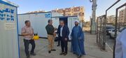 بازدید سرزده مدیرکل بهزیستی قم از پروژه ۷۲ واحدی مسکن مددجویان