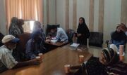 سنجش قند و فشار خون سالمندان در بهزیستی خمیر