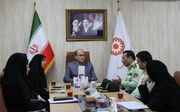 نشست بهزیستی گیلان و نیروی انتظامی با هدف تسهیل فرآیند معافیت مشمولان واجد شرایط