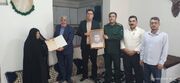 کازرون|دیدار با خانواده معظم شهید علی‌حسین قبادی‌نژاد در بخش بالاده شهرستان کازرون