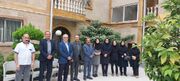 چالوس | بازدید معاون امور توانبخشی بهزیستی مازندران از مرکز سالمندان شبانه‌روزی گل نرگس چالوس