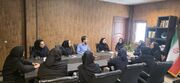 شهر قدس | برگزاری جلسه مدیران مراکز مثبت زندگی و کارشناسان بهزیستی شهرستان