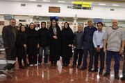 بدرقه قهرمان بوشهری به سوی رقابت‌های پارآسیایی ژاپن؛ امیدها به درخشش «لیلا کبک‌زن» در میدان بین‌المللی