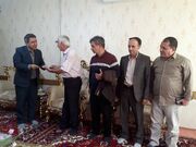 آیین تجلیل از جانبازان سرافراز دفاع مقدس در شهرستان میانه