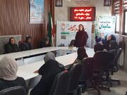 دوره آموزشی تغذیه سالم در دوران سالمندی در بیجار برگزار شد