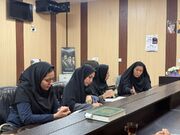 لامرد| برگزاری جلسه شورای ساماندهی سالمندان با هدف برنامه‌ریزی برای ارتقای کیفیت زندگی سالمندان