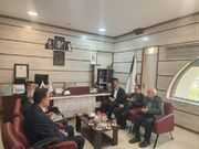 شیراز| نشست سرپرست بهزیستی شیراز با مدیرعامل شرکت شهرک‌های صنعتی؛ تأکید بر مسئولیت اجتماعی و کاهش آسیب‌های اجتماعی