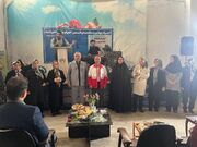سوادکوه شمالی| برگزاری جشن بزرگداشت هفته سالمند در مرکز جامع توانبخشی سالمندان پهلوان سوادکوه شمالی