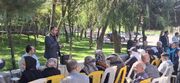 آیین گرامیداشت روز جهانی سالمندان در دیواندره برگزار شد