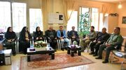 دیدار فرماندار ماکو با سالمندان به مناسبت هفته سالمندان