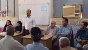 بستک | برگزاری کارگاه آموزشی «سالمندی پویا و خودمراقبتی»