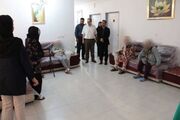 بندرعباس | بازدید از مرکز نگهداری سالمندان نوید زندگی جنوب