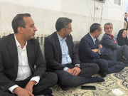 بازدید معاون سلامت اجتماعی بهزیستی کشور از مرکز شبه‌خانواده «سایبان دریا» میبد