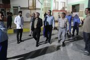 بازدید سرزده سرپرست بهزیستی ایلام از مراکز شبانه‌روزی نگهداری مددجویان