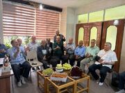 جشن روز سالمند در مرکز سالمندان روزانه رویش سبز امید بهار برگزار شد