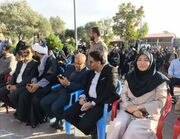 «جشن بزرگان» به مناسبت روز جهانی سالمند در درگزین برگزار شد