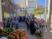 لبخند مهر در روزگار پویایی؛ جشن هفته سالمند در مرکز روزانه «حامیان مهر» همدان