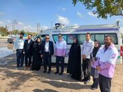 بازدید معاون پارلمانی سازمان بهزیستی کشور از گشت سیار اورژانس اجتماعی رامیان آزادشهر