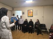 شهرتهران| تأکید بر سلامت کارکنان با اجرای برنامه خودمراقبتی سازمانی در مرکز شهید نواب صفوی