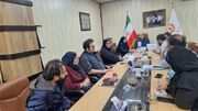 نخستین جلسه تئاتر افراد دارای معلولیت در بهزیستی گیلان برگزار شد