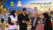 آرامش شهر، حاصل تلاش کسانی است که سهمشان از شب، بیداری و سهمشان از روز، مسئولیت است