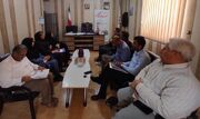 بندرخمیر | نشست هم‌افزایی مراکز زیر مجموعه بهزیستی خمیر