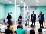 کازرون|بازدید کارشناسان تخصصی اداره کل بهزیستی استان فارس از مراکز اقامتی میان‌مدت شهرستان کازرون