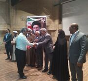 تجلیل از فرماندهی انتظامی شهرستان کلاله به مناسبت هفته انتظامی