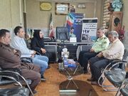 فرمانده انتظامی کامیاران: تعامل پلیس و بهزیستی ضامن ارتقای امنیت اجتماعی است