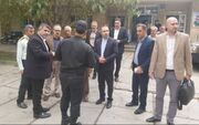 بازدید مسئولین شهرستان بوکان از مرکز نگهداری سالمندان